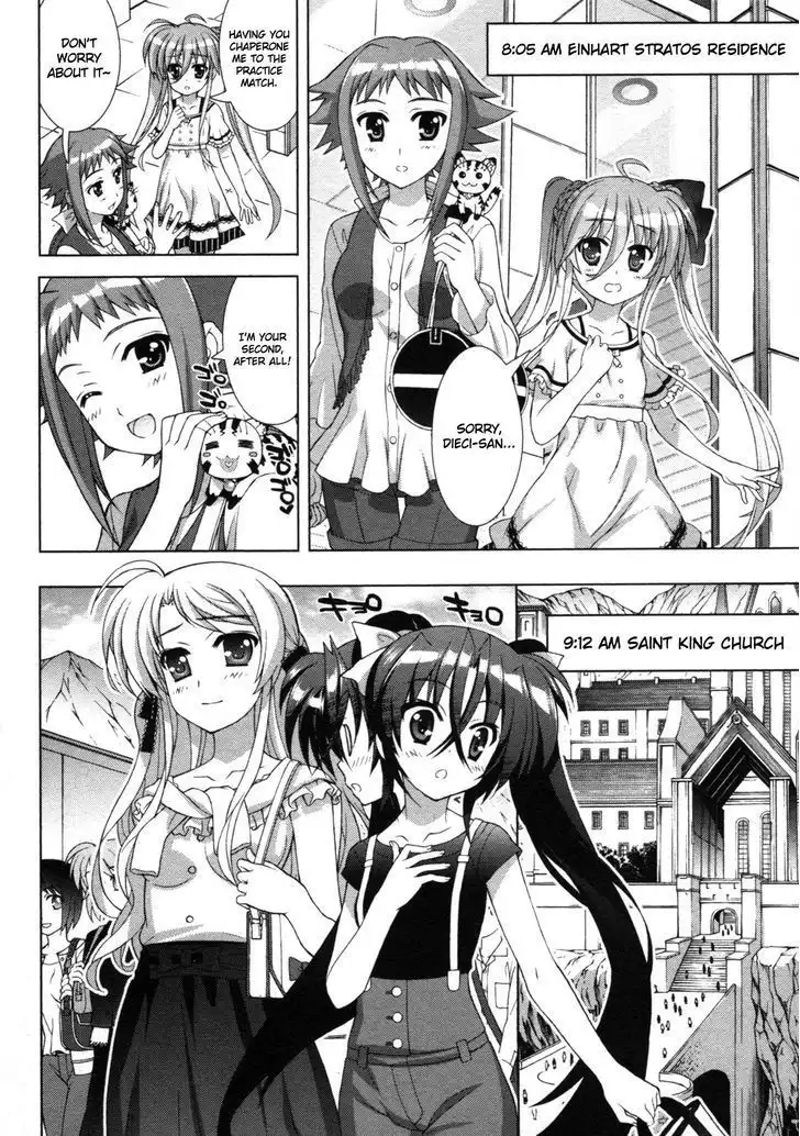 Mahou Shoujo Lyrical Nanoha - Vivid Chapter 58 5